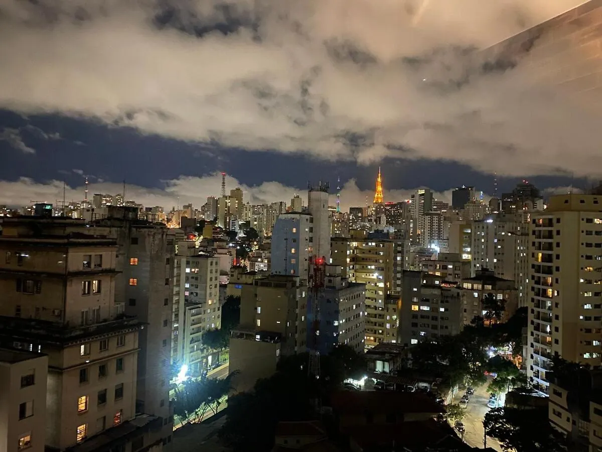 Apartment F1407 - 5 Stars: Industrial Loft Frei Caneca | Paulista Sao Paulo