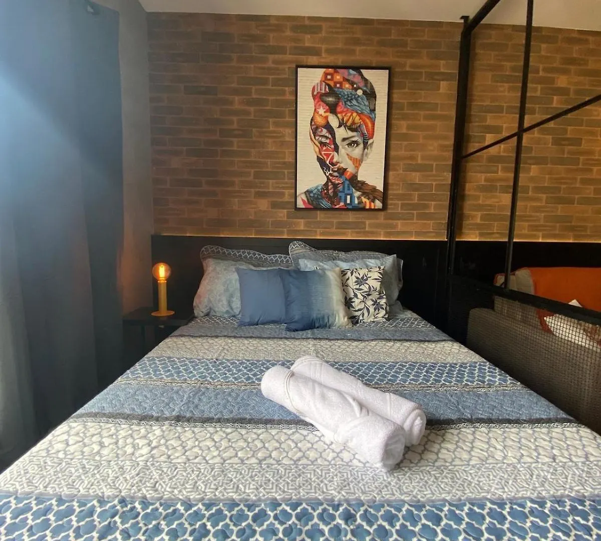 Apartment F1407 - 5 Stars: Industrial Loft Frei Caneca | Paulista Sao Paulo