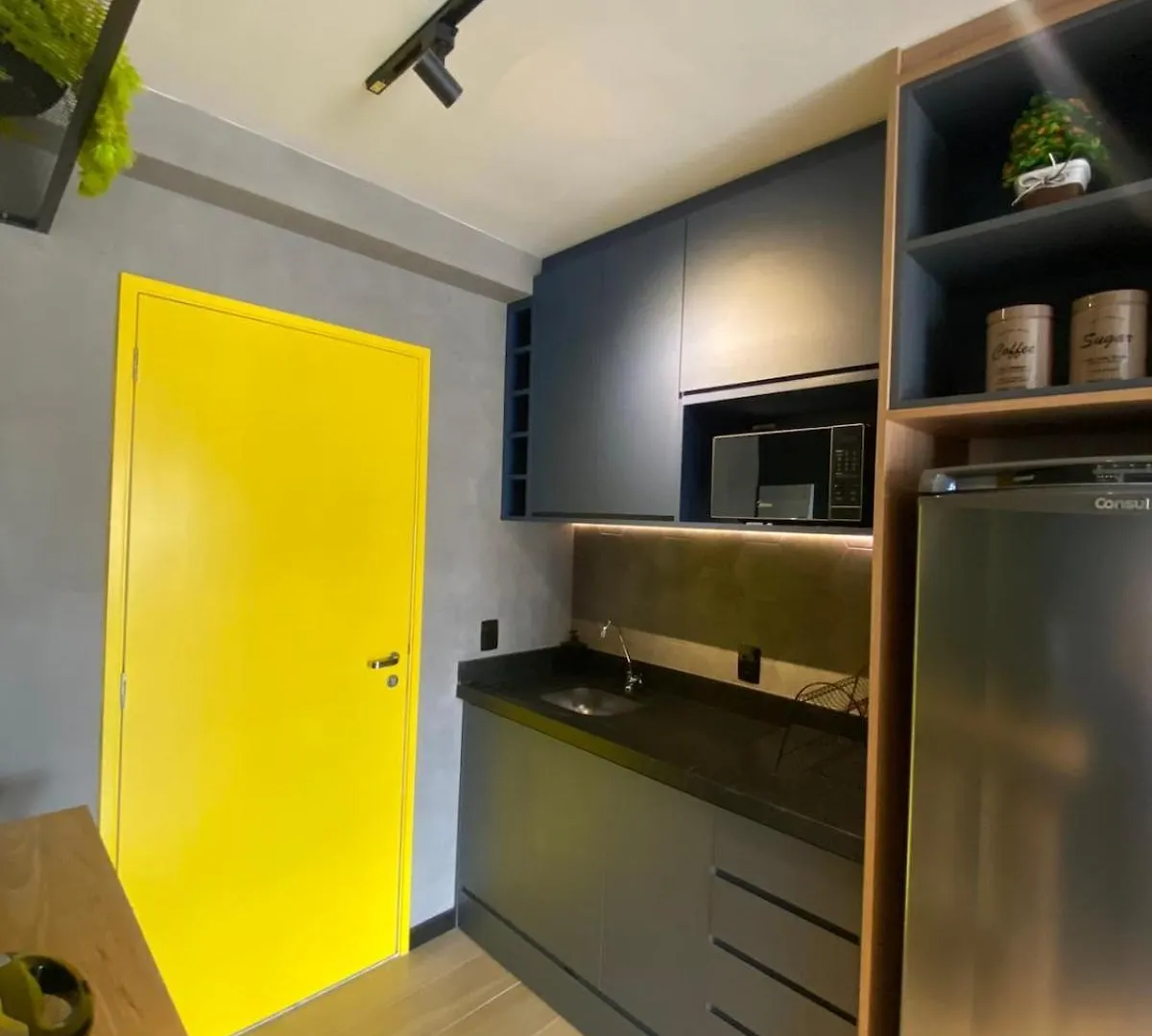 Apartment F1407 - 5 Stars: Industrial Loft Frei Caneca | Paulista Sao Paulo