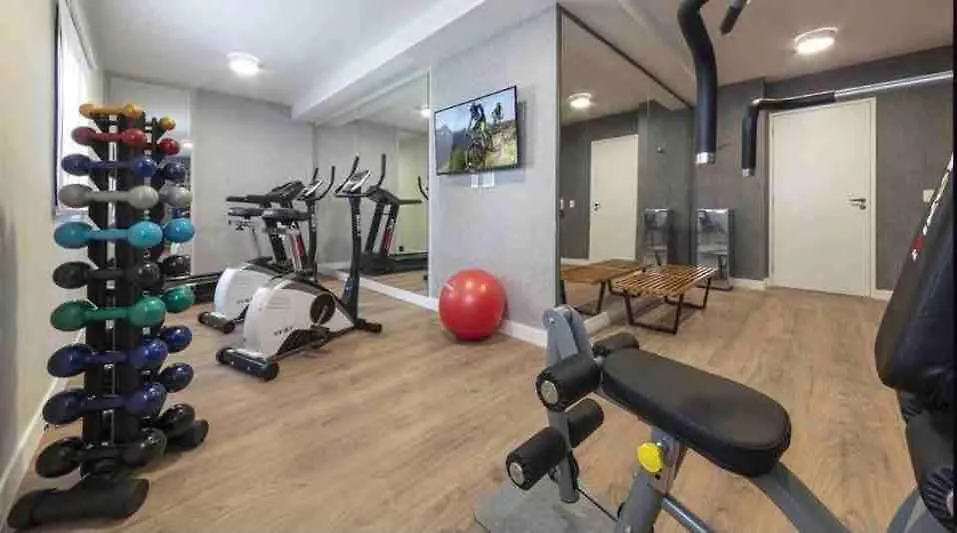 F1407 - 5 Stars: Industrial Loft Frei Caneca | Paulista Sao Paulo Apartment